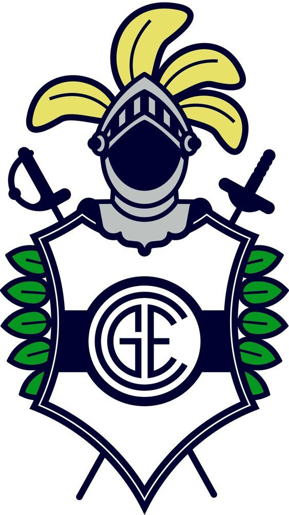 Escudo original de Gimnasia y Esgrima La Plata